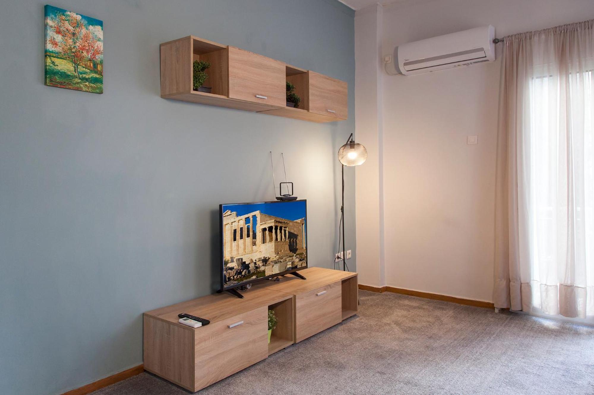 Suite 04 - Smart Cozy Suites - In The Heart Of Athens - 5 Minutes From Metro Luaran gambar