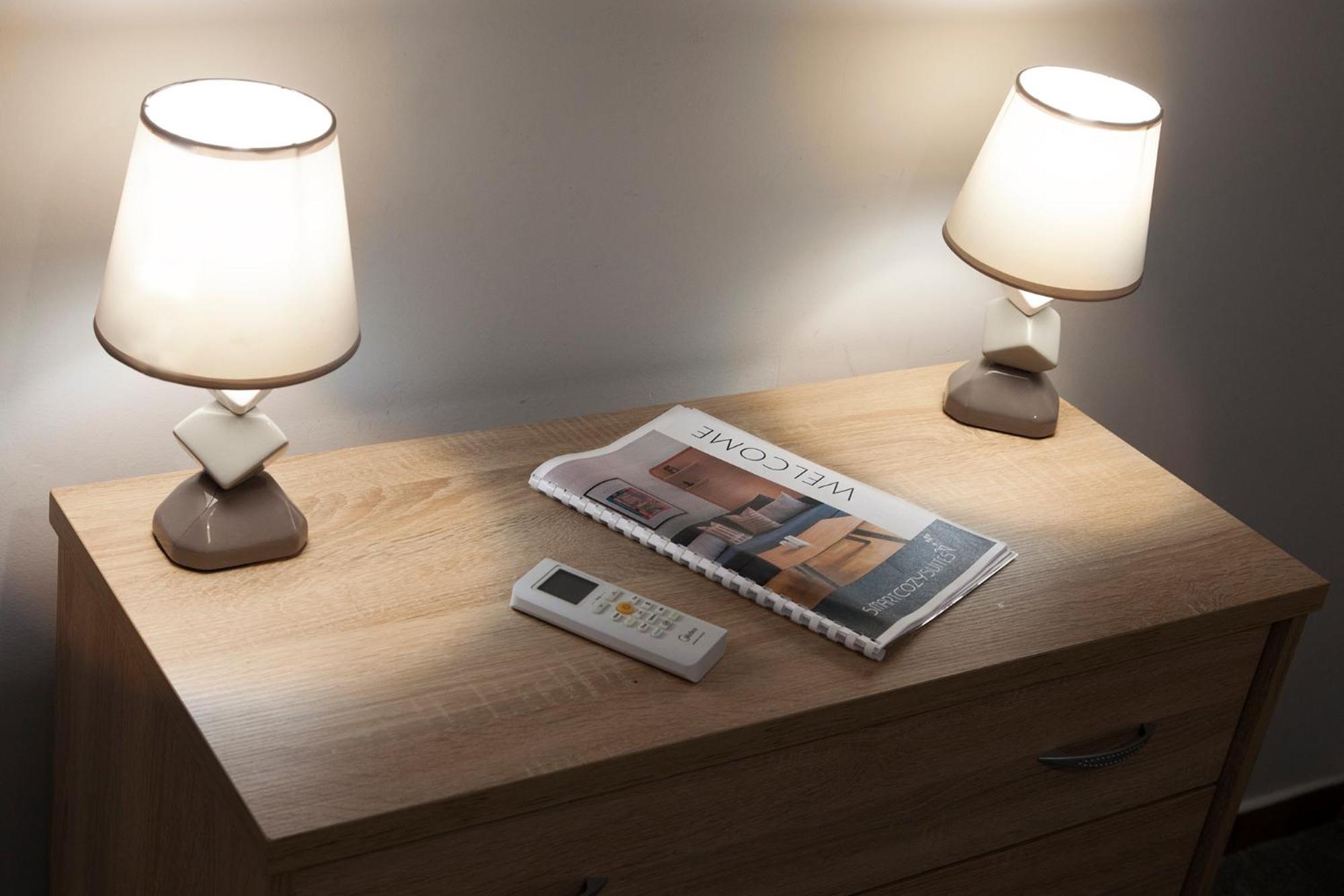 Suite 04 - Smart Cozy Suites - In The Heart Of Athens - 5 Minutes From Metro Luaran gambar